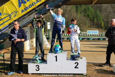 05 & 06/03/2022 : 1ère manche du Championnat du Sud 2022 à Alès (photos Stéphane Agnus) 2022 — karting