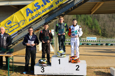 05 & 06/03/2022 : 1ère manche du Championnat du Sud 2022 à Alès (photos Stéphane Agnus) 2022 — karting