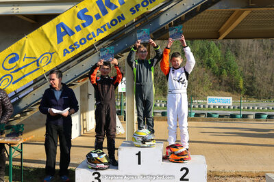 05 & 06/03/2022 : 1ère manche du Championnat du Sud 2022 à Alès (photos Stéphane Agnus) 2022 — karting