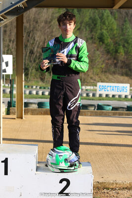 05 & 06/03/2022 : 1ère manche du Championnat du Sud 2022 à Alès (photos Stéphane Agnus) 2022 — karting