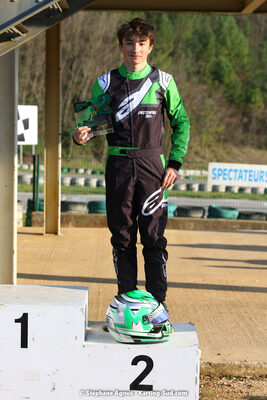 05 & 06/03/2022 : 1ère manche du Championnat du Sud 2022 à Alès (photos Stéphane Agnus) 2022 — karting