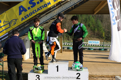 05 & 06/03/2022 : 1ère manche du Championnat du Sud 2022 à Alès (photos Stéphane Agnus) 2022 — karting