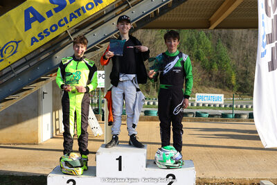 05 & 06/03/2022 : 1ère manche du Championnat du Sud 2022 à Alès (photos Stéphane Agnus) 2022 — karting