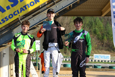 05 & 06/03/2022 : 1ère manche du Championnat du Sud 2022 à Alès (photos Stéphane Agnus) 2022 — karting