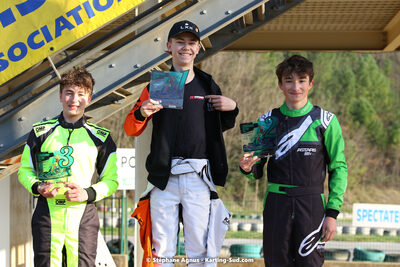05 & 06/03/2022 : 1ère manche du Championnat du Sud 2022 à Alès (photos Stéphane Agnus) 2022 — karting