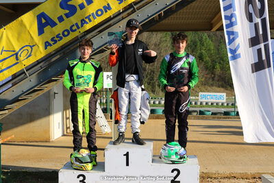 05 & 06/03/2022 : 1ère manche du Championnat du Sud 2022 à Alès (photos Stéphane Agnus) 2022 — karting