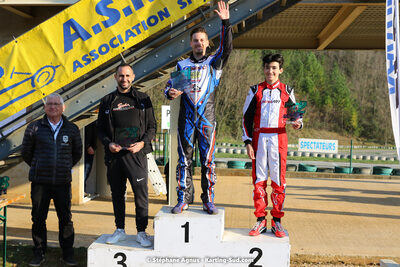 05 & 06/03/2022 : 1ère manche du Championnat du Sud 2022 à Alès (photos Stéphane Agnus) 2022 — karting