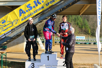 05 & 06/03/2022 : 1ère manche du Championnat du Sud 2022 à Alès (photos Stéphane Agnus) 2022 — karting