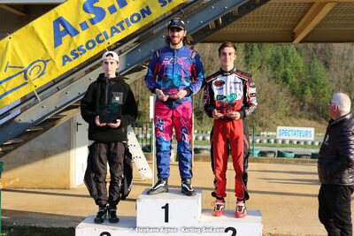 05 & 06/03/2022 : 1ère manche du Championnat du Sud 2022 à Alès (photos Stéphane Agnus) 2022 — karting