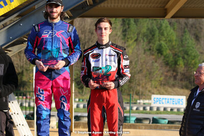 05 & 06/03/2022 : 1ère manche du Championnat du Sud 2022 à Alès (photos Stéphane Agnus) 2022 — karting