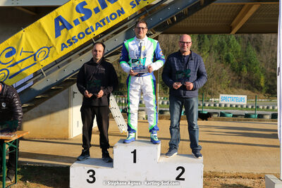 05 & 06/03/2022 : 1ère manche du Championnat du Sud 2022 à Alès (photos Stéphane Agnus) 2022 — karting