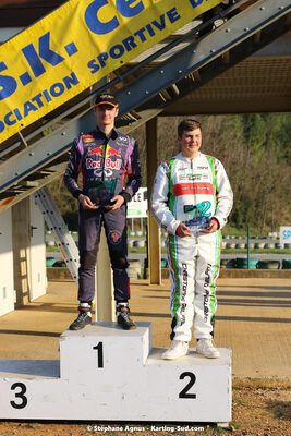 05 & 06/03/2022 : 1ère manche du Championnat du Sud 2022 à Alès (photos Stéphane Agnus) 2022 — karting