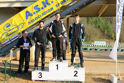 05 & 06/03/2022 : 1ère manche du Championnat du Sud 2022 à Alès (photos Stéphane Agnus) 2022 — karting