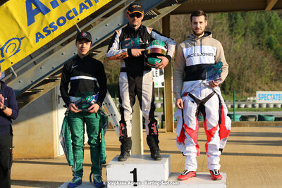05 & 06/03/2022 : 1ère manche du Championnat du Sud 2022 à Alès (photos Stéphane Agnus) 2022 — karting