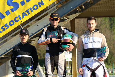 05 & 06/03/2022 : 1ère manche du Championnat du Sud 2022 à Alès (photos Stéphane Agnus) 2022 — karting
