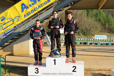 05 & 06/03/2022 : 1ère manche du Championnat du Sud 2022 à Alès (photos Stéphane Agnus) 2022 — karting