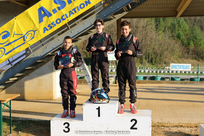 05 & 06/03/2022 : 1ère manche du Championnat du Sud 2022 à Alès (photos Stéphane Agnus) 2022 — karting