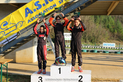 05 & 06/03/2022 : 1ère manche du Championnat du Sud 2022 à Alès (photos Stéphane Agnus) 2022 — karting