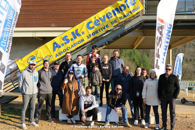 05 & 06/03/2022 : 1ère manche du Championnat du Sud 2022 à Alès (photos Stéphane Agnus) 2022 — karting