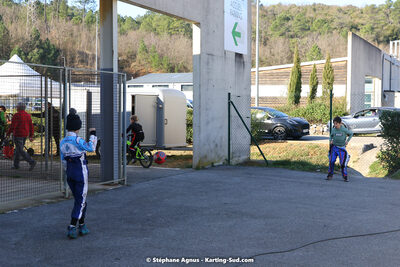 05 & 06/03/2022 : 1ère manche du Championnat du Sud 2022 à Alès (photos Stéphane Agnus) 2022 — karting