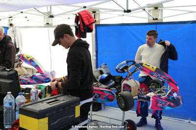 05 & 06/03/2022 : 1ère manche du Championnat du Sud 2022 à Alès (photos Stéphane Agnus) 2022 — karting