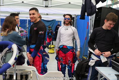 05 & 06/03/2022 : 1ère manche du Championnat du Sud 2022 à Alès (photos Stéphane Agnus) 2022 — karting