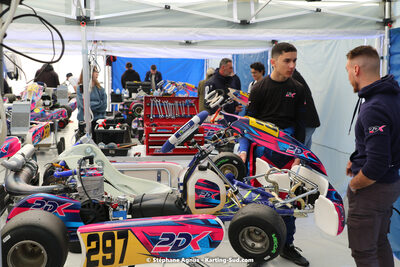 05 & 06/03/2022 : 1ère manche du Championnat du Sud 2022 à Alès (photos Stéphane Agnus) 2022 — karting