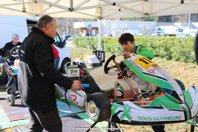 Maxime BETEILLE — 05 & 06/03/2022 : 1ère manche du Championnat du Sud 2022 à Alès (photos Stéphane Agnus) 2022 — karting