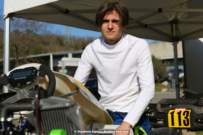 05 & 06/03/2022 : 1ère manche du Championnat du Sud 2022 à Alès (photos Stéphane Agnus) 2022 — karting