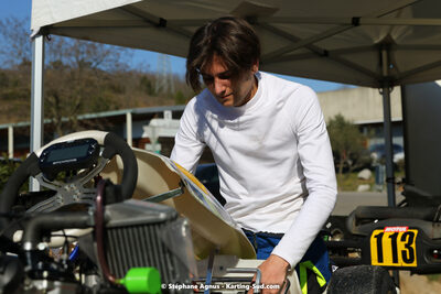 05 & 06/03/2022 : 1ère manche du Championnat du Sud 2022 à Alès (photos Stéphane Agnus) 2022 — karting