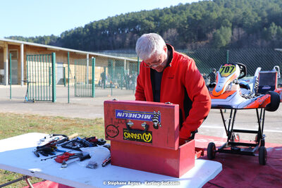 05 & 06/03/2022 : 1ère manche du Championnat du Sud 2022 à Alès (photos Stéphane Agnus) 2022 — karting