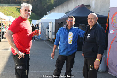 Frédéric SOBREVIA — 05 & 06/03/2022 : 1ère manche du Championnat du Sud 2022 à Alès (photos Stéphane Agnus) 2022 — karting