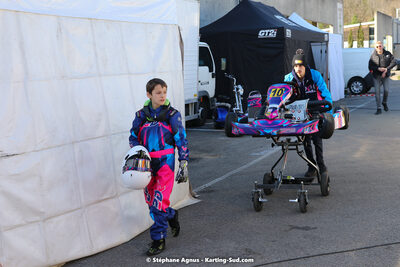 05 & 06/03/2022 : 1ère manche du Championnat du Sud 2022 à Alès (photos Stéphane Agnus) 2022 — karting