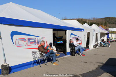 05 & 06/03/2022 : 1ère manche du Championnat du Sud 2022 à Alès (photos Stéphane Agnus) 2022 — karting