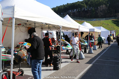 05 & 06/03/2022 : 1ère manche du Championnat du Sud 2022 à Alès (photos Stéphane Agnus) 2022 — karting