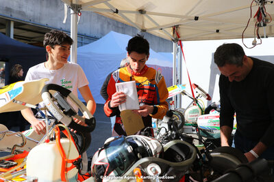 05 & 06/03/2022 : 1ère manche du Championnat du Sud 2022 à Alès (photos Stéphane Agnus) 2022 — karting