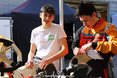05 & 06/03/2022 : 1ère manche du Championnat du Sud 2022 à Alès (photos Stéphane Agnus) 2022 — karting