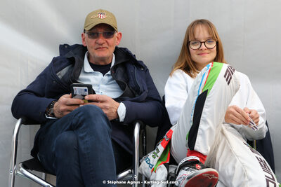 Louise Marie DUPUY — 05 & 06/03/2022 : 1ère manche du Championnat du Sud 2022 à Alès (photos Stéphane Agnus) 2022 — karting