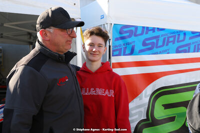 Ines POLI — 05 & 06/03/2022 : 1ère manche du Championnat du Sud 2022 à Alès (photos Stéphane Agnus) 2022 — karting
