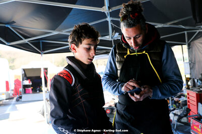 05 & 06/03/2022 : 1ère manche du Championnat du Sud 2022 à Alès (photos Stéphane Agnus) 2022 — karting