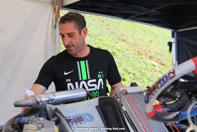 05 & 06/03/2022 : 1ère manche du Championnat du Sud 2022 à Alès (photos Stéphane Agnus) 2022 — karting