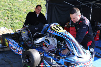 05 & 06/03/2022 : 1ère manche du Championnat du Sud 2022 à Alès (photos Stéphane Agnus) 2022 — karting