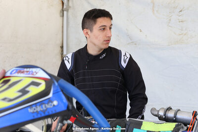 05 & 06/03/2022 : 1ère manche du Championnat du Sud 2022 à Alès (photos Stéphane Agnus) 2022 — karting