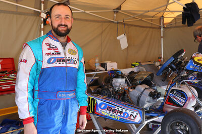05 & 06/03/2022 : 1ère manche du Championnat du Sud 2022 à Alès (photos Stéphane Agnus) 2022 — karting