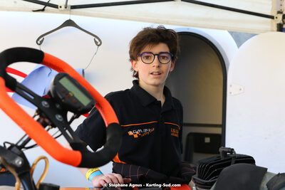 05 & 06/03/2022 : 1ère manche du Championnat du Sud 2022 à Alès (photos Stéphane Agnus) 2022 — karting