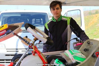05 & 06/03/2022 : 1ère manche du Championnat du Sud 2022 à Alès (photos Stéphane Agnus) 2022 — karting