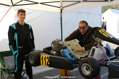 05 & 06/03/2022 : 1ère manche du Championnat du Sud 2022 à Alès (photos Stéphane Agnus) 2022 — karting