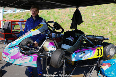 05 & 06/03/2022 : 1ère manche du Championnat du Sud 2022 à Alès (photos Stéphane Agnus) 2022 — karting