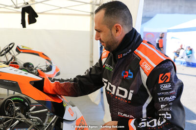 05 & 06/03/2022 : 1ère manche du Championnat du Sud 2022 à Alès (photos Stéphane Agnus) 2022 — karting