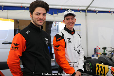 05 & 06/03/2022 : 1ère manche du Championnat du Sud 2022 à Alès (photos Stéphane Agnus) 2022 — karting